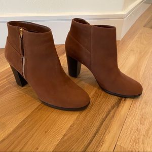 Cole Haan Davenport Booties - Sequoia Nubuck
